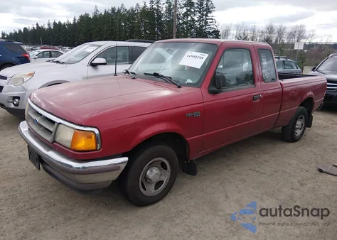 1995 Ford Ranger Super Cab z USA, uszkodzony, nr VIN 1FTCR14A8SPA62669